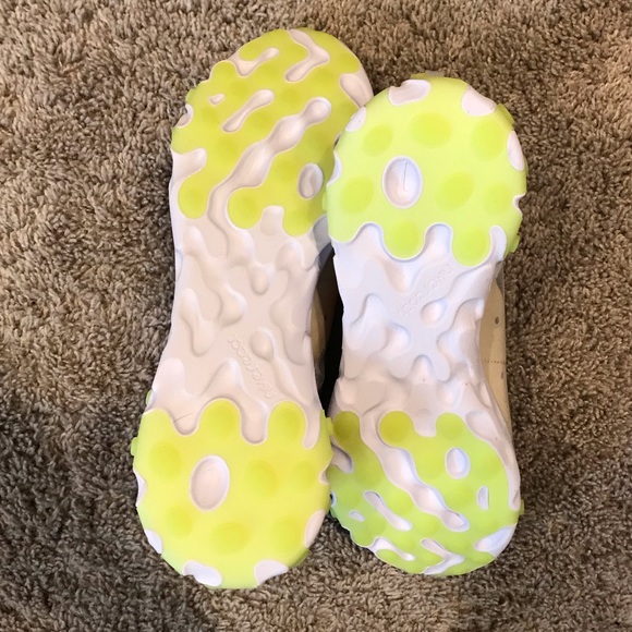 NEW NIKE REACT ELEMENT 87 OREWOOD BROWN VOLT SZ9.5 - Picture 5 of 8